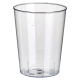 Einweg-Schnapsglas 4cl, PS mit Eichstrich bei 2cl und 4cl, transparent, 40 Stk.