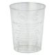 Einweg-Schnapsglas 4cl, PS mit Eichstrich bei 2cl und 4cl, transparent, 40 Stk.
