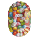 Osterschalen Osterkörbchen oval mit Henkel 28 x 16 cm Ostern sortiert, 3 Stk.