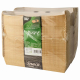 PAPSTAR Baguetteboxen Sandwichboxen aus Pappe 22 x 8,5 cm 'Good Food', 50 Stk.