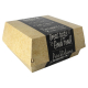 PAPSTAR 'pure' Burgerboxen aus Pappe 18 x 18 cm 'Good Food' XXL, 50 Stk.