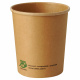 PAPSTAR Suppenbecher Pappe rund 940 ml braun, 25 Stk.