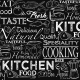 Motivservietten 3-lagig 33x33cm 'Kitchen Fresh Food Quality', 20 Stk.