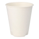 Heißgetränkebecher aus Zuckerrohr 'pure' 200 ml, Ø 80mm, 40 Stk.