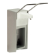 Wandspender 27,5 cm x 8,5 cm x 23,5 cm aus Aluminium 500 ml Langarmhebel