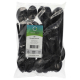 Suppenlöffel Esslöffel Mehrweg 185 mm PP extra stabil schwarz, 50 Stk.
