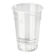 Trinkbecher 200 ml mit Eichstrich Ø 76 mm aus PLA, 50 Stk.
