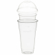 Trinkbecher 500ml + Domdeckel ohne Loch + Einsatzbecher Ø 96mm (PLA) 50 Stk.