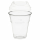 Trinkbecher 300ml + Domdeckel ohne Loch stapelbar aus PLA 50 Stk.
