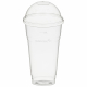 Trinkbecher 500ml mit Domdeckel ohne Halmloch aus PLA 50 Stk.