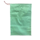 Schwerlastsack Gewebesack Hochwassersack Getreidesack Lagersack PP mit rotem Streifen, mit Band 500 x 800 mm 30kg grün