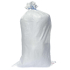Schwerlastsack Gewebesack Laubsack Styroporsack Lagersack PP mit rotem Streifen 800 x 1800 mm 180g WEISS