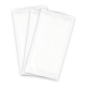 Bestecktaschen weiß 240x125mm inkl. Serviette 390x380mm weiß, 500 Stk.