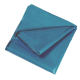 Müllsäcke 240 l mit Seitenfalte 650 + 550 x 1350 mm, T80 blau, 10 Stk.
