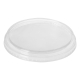 Kunststoffdeckel Transparent mit Ø 101 mm für Pappbecher Eisbecher, 100 Stk.