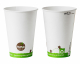 Kaltgetränkebecher Pappbecher PAPUR mit CE Eichstrich 200 ml, 100 Stk.