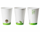 Kaltgetränkebecher Pappbecher PAPUR mit CE Eichstrich 300 ml, 100 Stk.