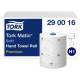 Tork Matic® Rollenhandtuch H1 weiss 2-lagig 21cm x 100m, 6 Rollen je 408 Abrisse