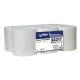 Celtex Innenabrollung Handtuchrollen 2-lagig Zellstoff 20x24cm 450 Abrisse weiß, 6 Rollen je 108m