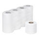 Ecoline Toilettenpapier 3-lagig aus Zellstoff 250 Blatt 9,6x11 cm, 56 Rollen