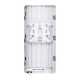 Satino Hyginity Falthandtuchspender XL, System PT3, 67,1 cm x 31,6 cm x 16,5 cm, weiß