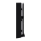 Satino Hyginity Falthandtuchspender XL, System PT3, 67,1 cm x 31,6 cm x 16,5 cm, schwarz