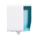 Satino Hyginity Spender Plus für Handtuchrollen mit Innenabwicklung, System CF1, 29,4 cm x 26,0 cm x 24,5 cm, weiß