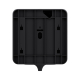 Satino Hyginity Spender Plus für Handtuchrollen mit Innenabwicklung, System CF1, 29,4 cm x 26,0 cm x 24,5 cm, schwarz