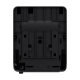 Satino Hyginity Sensor Handtuchspender, System SYS1, 39,0 cm x 23,2 cm x 31,8 cm, schwarz