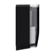 Satino Hyginity Clean&Care Seifenspender 500 ml, System SF2, 23,0 cm x 12,2 cm x 11,7 cm, Sensor, schwarz