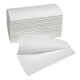 Celtex Falthandtücher V-Falz 2-lagig weiß 25x21cm, 15 Packungen je 266 Blatt