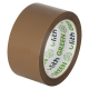 ULITH GREEN Packband Klebeband 50mmx66m mit Recyclinganteil, leise, braun