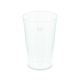Mehrwegbecher Pfandbecher transparent PP Eichstrich 0,3 l Ø 7,9 cm, 25 Stk.
