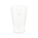 Mehrwegbecher Pfandbecher transparent stabil+ PP 0,3L Eichstrich Ø 80mm, 15 Stk.