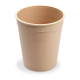 Mehrweg Heißgetränkebecher Kaffeebecher Glühweinbecher Eichstrich 200ml Ø 80mm, 10 Stk.