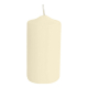 Stumpenkerze Ø 60 x 120 mm, 30 Stunden Brenndauer, champagner