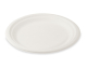 Grillteller Fleischteller rund aus Zuckerrohr Bagasse Ø 22 cm, 50 Stk.