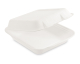 Menüboxen Lunch-Boxen Sandwichbox Zuckerrohr 220x200x67mm, 50 Stk.
