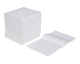 Faltwischtücher Putztücher Tissue Wischtücher 2-lagig weiß 10,5x21cm, 9000 Stk.