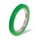 Klebeband Markierungsband Beutelverschluss PVC, 9mm x 66m, grün