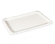 Pappteller aus Frischfaser 20 x 13 cm fettdicht weiß, 250 Stk.