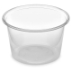 Dressingbecher Saucenbecher 100ml, transparent, aus PP, 50 Stk.