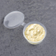 Dressingbecher Saucenbecher mit anhängendem Deckel 120ml, transparent, aus PP, 50 Stk.
