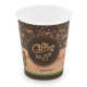 Kaffeebecher M 'Coffee To Go' Cappuccino Caffe Lungo 200ml 280ml, 50 Stk.