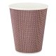 Premium Doppelwand Kaffeebecher Coffee to go beschichtet 300ml 420ml, 25 Stk.