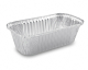 Alu-Servierschale Aluschale Menüschale Grillschale 1500ml 252x132x70mm, 100 Stk.