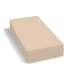 Servietten 33 x 33 cm 1/8 -Kopffalz 2-lagig naturbraun, 250 Stk.