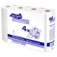 Küchenrollen Harmony Professional 3-lagig 50 Blatt FSC®-zertifiziert, 4 Rollen