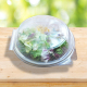 Salatschalen klar mit angehängtem Domdeckel 2200ml, PP, 25 Stk.
