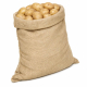 Jutesäcke Säcke aus Jute 60 x 110 cm H320 50kg belastbar pflanzlich braun